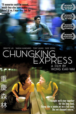 Pôster do filme Chungking Express