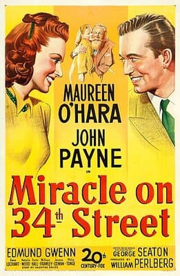 Pôster do filme Miracle on 34th Street