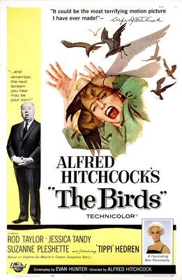 Pôster do filme The Birds